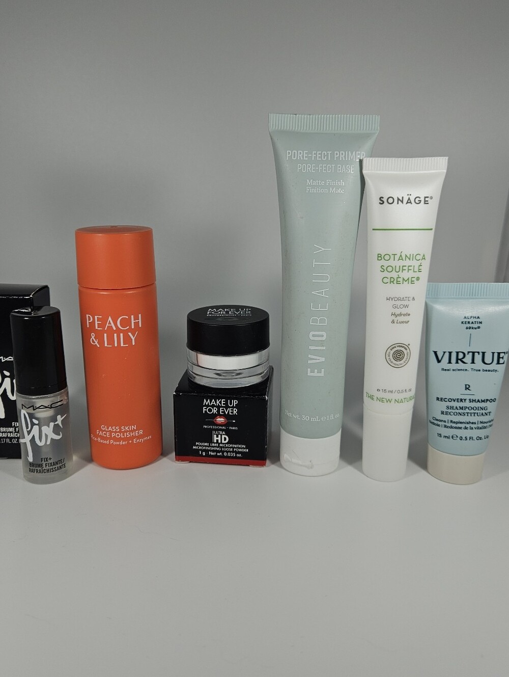 Beauty Lot (6 DELUXE SAMPLE-SIZES + 1 FREE MYSTERY FULL-SIZE)